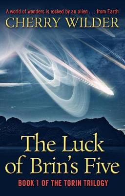 Book cover for The Luck of Brin's Five