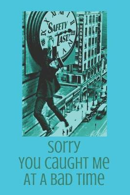 Book cover for Sorry You Caught Me At A Bad Time