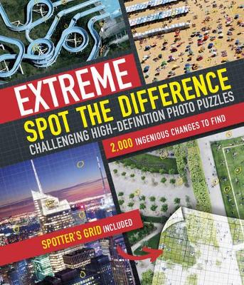 Book cover for Extreme Spot The Difference