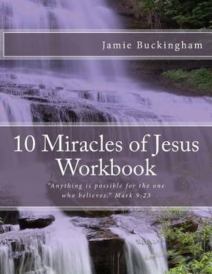 Book cover for 10 Miracles of Jesus Workbook