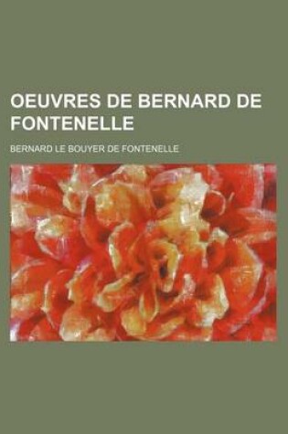 Cover of Oeuvres de Bernard de Fontenelle