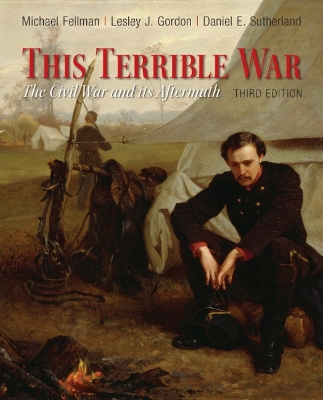 Book cover for This Terrible War