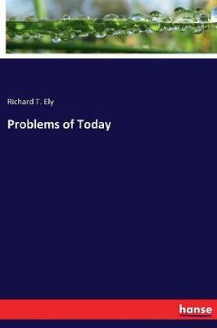 Cover of Problems of Today