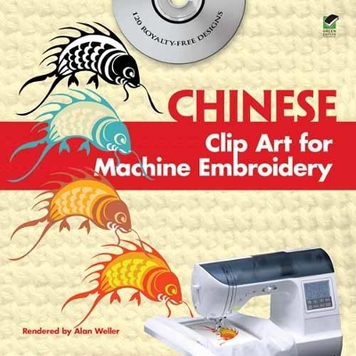 Book cover for Chinese Clip Art for Machine Embroidery