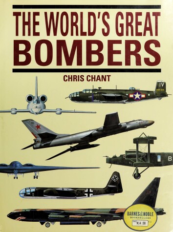 Book cover for The World's Great Bombers