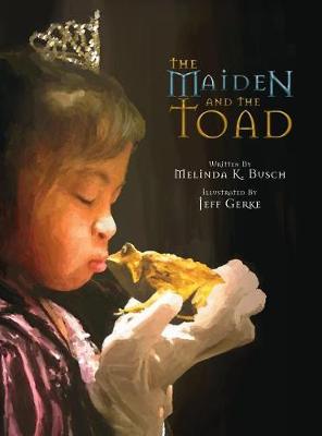 Book cover for The Maiden and the Toad