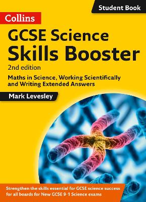 Book cover for GCSE Science 9-1 Skills Booster