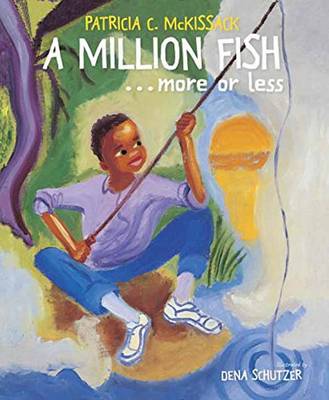 Book cover for A Million Fish...More Or Less