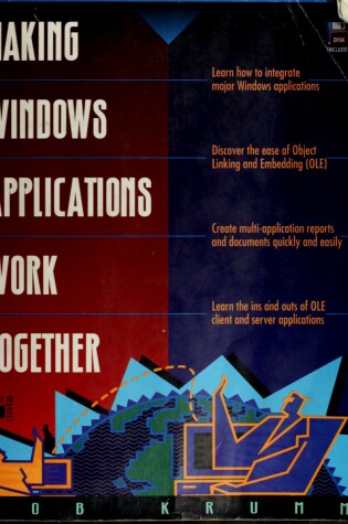 Cover of Making Windows Applications Work Together