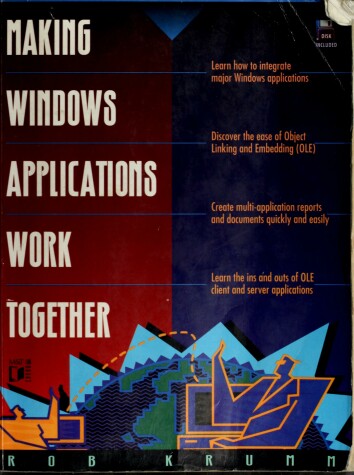 Book cover for Making Windows Applications Work Together