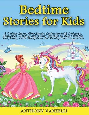 Book cover for Bedtime Stories for Kids