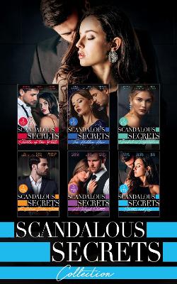 Book cover for The Scandalous Secrets Collection