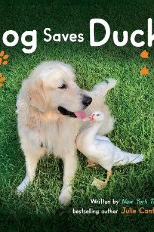 Cover of Dog Saves Duck