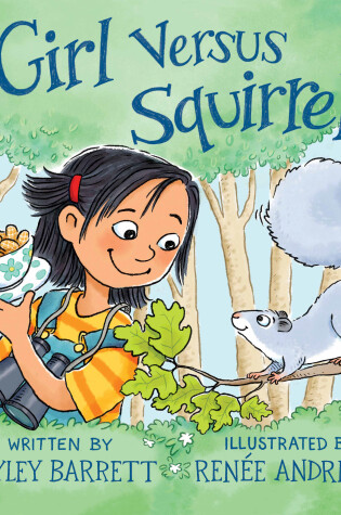 Cover of Girl Versus Squirrel