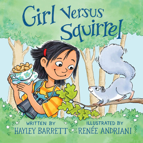 Book cover for Girl Versus Squirrel