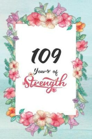 Cover of 109th Birthday Journal