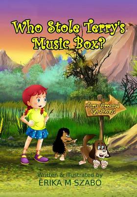 Book cover for Who Stole Terry's Music Box?