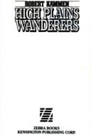 Cover of High Plains Wanderers