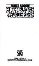 Book cover for High Plains Wanderers