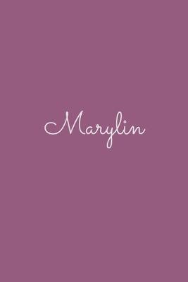 Book cover for Marylin