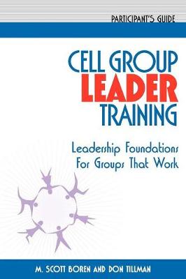 Book cover for Cell Group Leader Training Participant's Guide