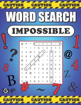 Book cover for Word Search Impossible