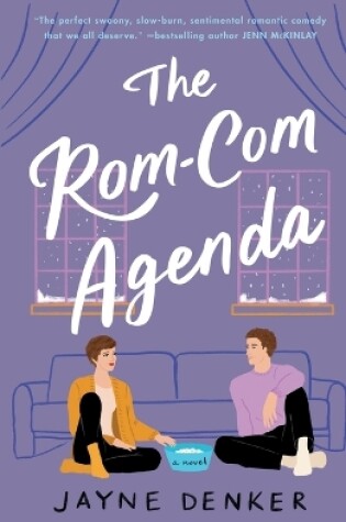 Cover of The Rom-Com Agenda