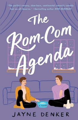 Book cover for The Rom-Com Agenda