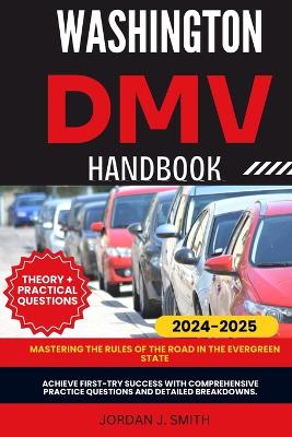 Book cover for Washington DMV Handbook