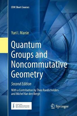 Book cover for Quantum Groups and Noncommutative Geometry