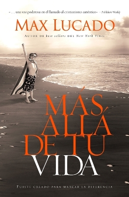 Book cover for Más allá de tu vida
