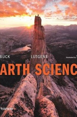 Cover of Earth Science Plus Mastering Geology with Pearson Etext -- Access Card Package
