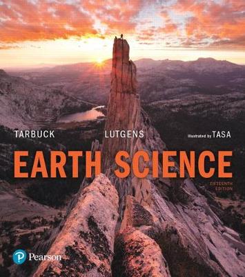 Book cover for Earth Science Plus Mastering Geology with Pearson Etext -- Access Card Package