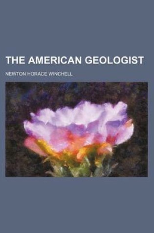 Cover of The American Geologist (Volume 13 (1894))