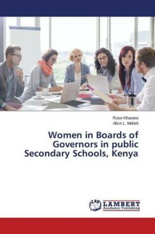 Cover of Women in Boards of Governors in public Secondary Schools, Kenya