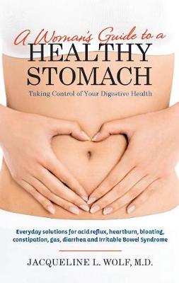 Book cover for A Woman's Guide to a Healthy Stomach