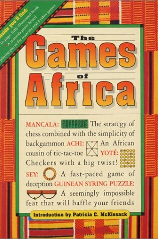 Cover of The Games of Africa