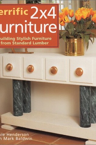 Cover of Terrific 2 x 4 Furniture