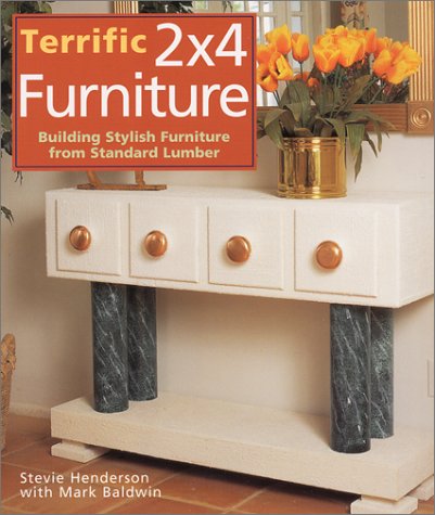 Book cover for Terrific 2 x 4 Furniture