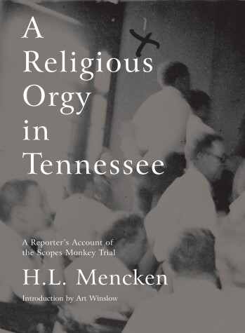 Book cover for A Religious Orgy In Tennessee