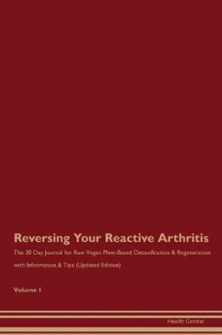 Cover of Reversing Your Reactive Arthritis