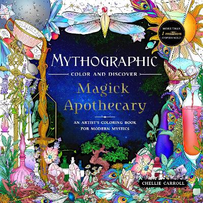 Book cover for Mythographic Color and Discover: Magick Apothecary