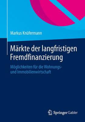 Book cover for Markte Der Langfristigen Fremdfinanzierung