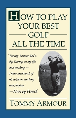 Book cover for How to Play Your Best Golf