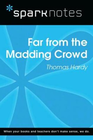 Cover of Far from the Madding Crowd (Sparknotes Literature Guide)