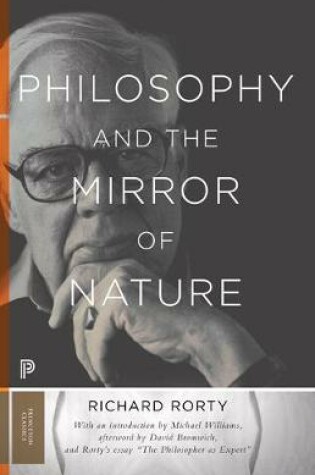 Cover of Philosophy and the Mirror of Nature