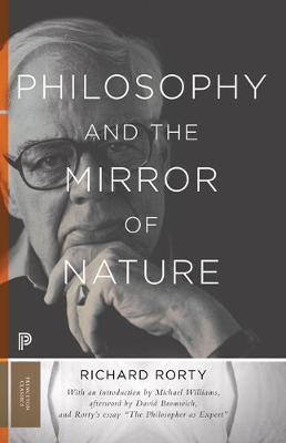 Book cover for Philosophy and the Mirror of Nature