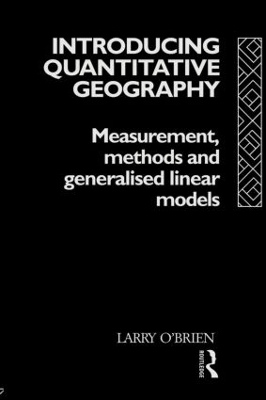 Cover of Introducing Quantitative Geography