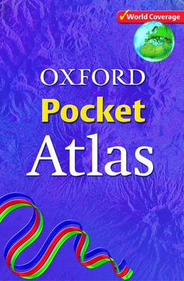 Cover of OXFORD POCKET ATLAS