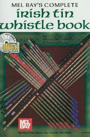 Cover of Mel Bay's Complete Irish Tin Whistle